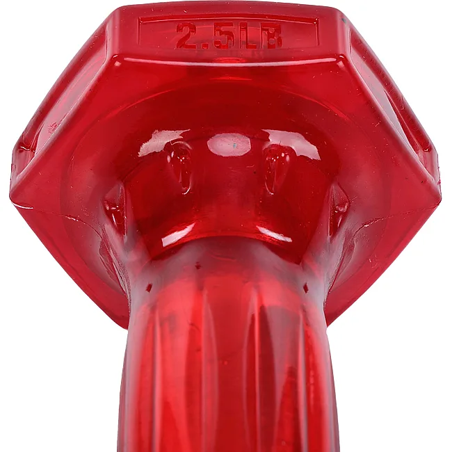Гантель для фитнеса с TPU покрытием ZELART
 Jelly Urethane Coated Dumbbells TA-2946-2_5LB 1шт 1,13кг (Красный)