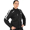 Мотокуртка женская SCOYCO JK190W (Черный)