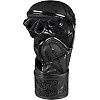 Перчатки для ММА Phantom Muay Thai Black (капа в подарок)
