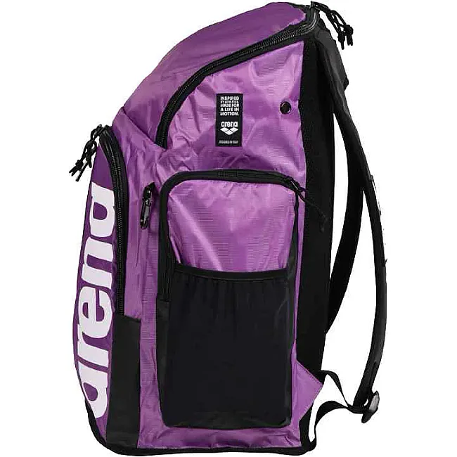 Спортивный рюкзак Arena SPIKY III 45L черный, фиолетовый 50,8x28x35,6 см