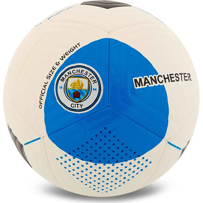 Футбольний м'яч
 HYBRID BALLONSTAR MANCHESTER CITY FB-7944 №5 PU
