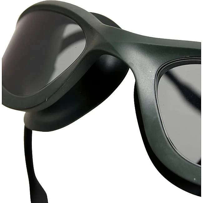 Очки для плавания Arena 365 GOGGLES черный, салатовый