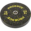 Бамперные диски из структурной резины RECORD TA-4782-15 51мм 15кг