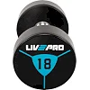 Гантели профессиональные
 с полиуретановым покрытием LiveUp LP8000-18 2шт по 18кг