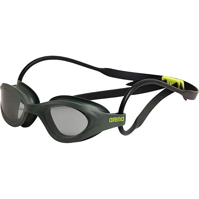 Очки для плавания Arena 365 GOGGLES черный, салатовый