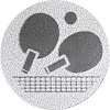 Жетон-наклейка на медаль
 на медаль або кубок ø25мм SP-SPORT
 Пінг-понг 25-0071 (Золотий)