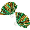 Помпони кулясті Кулі круглі блискучі
 SP-SPORT
 Pom-Poms C-0839 2шт (Синьо-срібний)