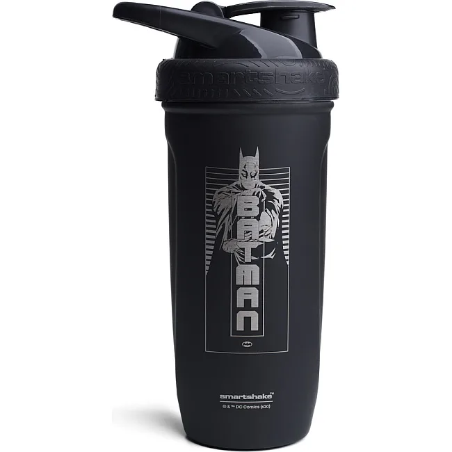 Спортивний шейкер SMARTSHAKE Reforce 900ml DC Batman