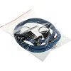 Трубчатый эспандер
 с кольцом DOUBLE CUBE DT-1002R-45LB 4х15x1200мм нагрузка 21кг