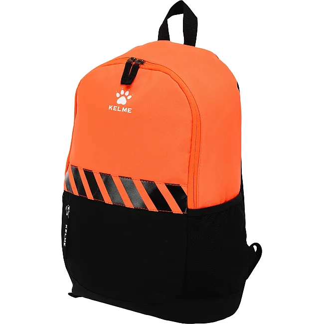 Спортивный рюкзак
 KELME CAMPUS 9876003-9009 (Черный-оранжевый)