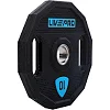 Блины диски полиуретановые 2 Handle металлическая втулка LiveUp LP8023-10 ø51мм 10кг
