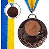 Медаль спортивная с лентой тематическая  SP-SPORT
 AIM Роликовые коньки C-4846-0087 ø5см (Серебряный)