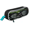 Очки для плавания взрослые радужные линзы MADWAVE
 RAPID TECH L Rainbow M048104 (Черный-зеленый)