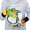 Детские вратарские перчатки
 JOMA

 CALCIO 23 401272-054 (Оранжевый-салатовый)