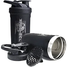 Спортивний шейкер SMARTSHAKE Reforce 900ml DC Batman