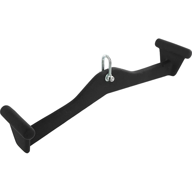 Рукоятка для тяги вниз c широким хватом Lat Pull Down Bar нескользящее покрытие Mdbuddy TA-5393
 55х12х12см