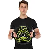 Блин для штанги полиуретановый
 MD Buddy TA-9647-15 51мм 15кг