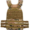 Плитоноска жилет тактический с системой быстрого сброса TACTICAL VEST ZELART
 TA-0900 10кг (Камуфляж Multicam)