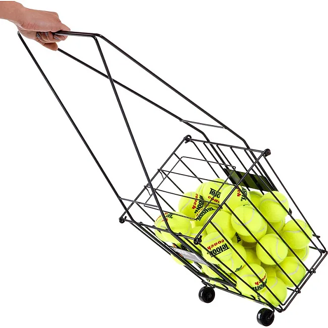 Корзина для теннисных мячей TENNIS BALL CART на 72 мяча TELOON T111-72