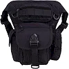 Тактическая сумка
 на бедро SILVER KNIGHT TY-278
 28х25х11см 7л (Черный)