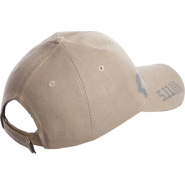 Кепка бейсболка тактическая 5.11 Tactical TY-6307 (Хаки)