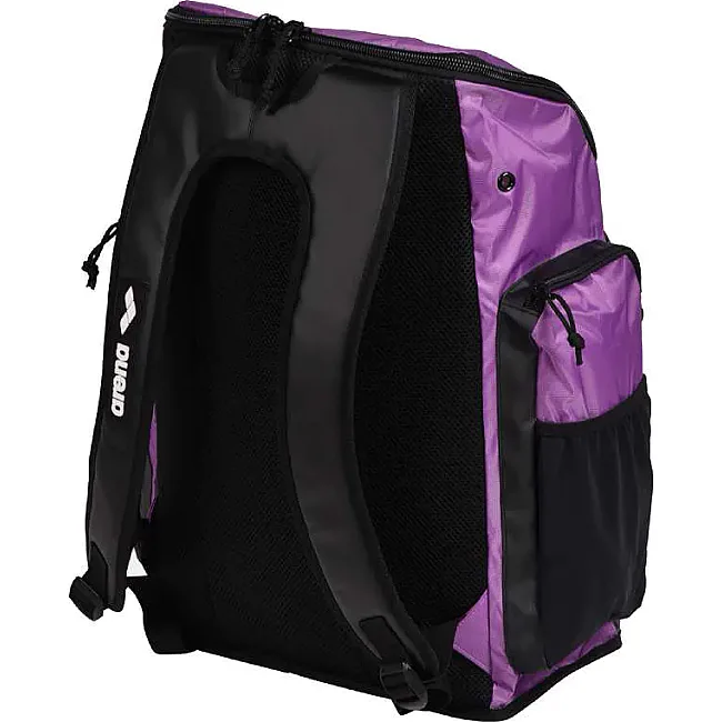 Спортивный рюкзак Arena SPIKY III 45L черный, фиолетовый 50,8x28x35,6 см