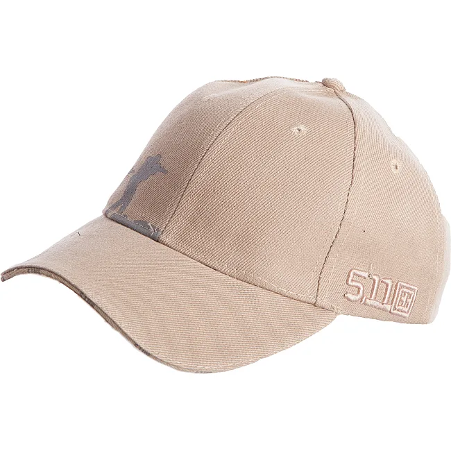 Кепка бейсболка тактическая 5.11 Tactical TY-6307 (Хаки)