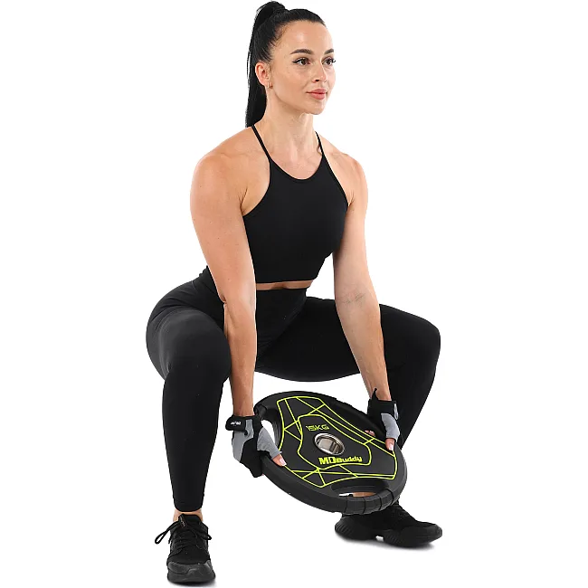 Блин для штанги полиуретановый
 MD Buddy TA-9647-15 51мм 15кг