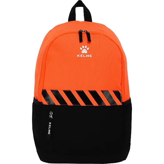 Спортивный рюкзак
 KELME CAMPUS 9876003-9009 (Черный-оранжевый)