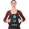 Блины диски полиуретановые 2 Handle металлическая втулка LiveUp LP8023-10 ø51мм 10кг