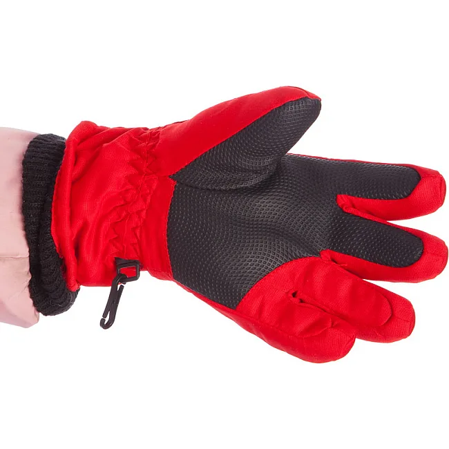 Перчатки лыжные детские зимние SP-SPORT C-915 (Красный)