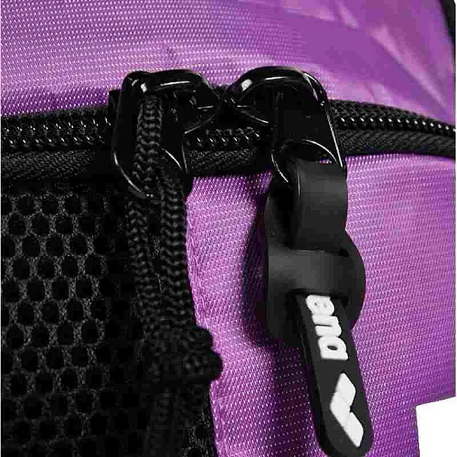 Спортивный рюкзак Arena SPIKY III 45L черный, фиолетовый 50,8x28x35,6 см