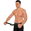 Рукоятка для тяги вниз c широким хватом Lat Pull Down Bar нескользящее покрытие Mdbuddy TA-5393
 55х12х12см