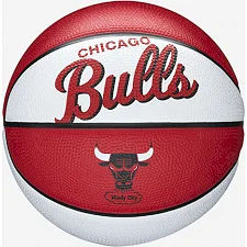 баскетбольный мяч Wilson NBA TEAM RETRO BSKT MINI CHI BULLS size 3
