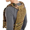 Плитоноска жилет тактический с системой быстрого сброса TACTICAL VEST ZELART
 TA-0900 10кг (Камуфляж Multicam)