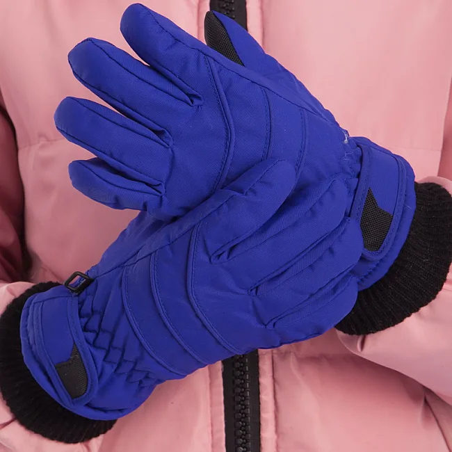 Перчатки лыжные детские зимние SP-SPORT C-915 (Красный)