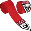 Бинты для бокса RDX WX Professional Red (4.5м.)