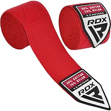 Бинти для боксу RDX WX Professional Red (4.5м.)