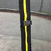 Батут inSPORTline Flea PRO с внутренней сеткой 305 см черный