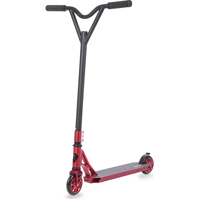 Трюковый самокат XINZ STUNT SCOOTER XZ-120 (Черный)