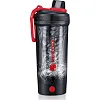 Шейкер спортивный электрический Voltrx Gallium 700 мл. Tritan Red