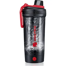 Шейкер спортивный электрический Voltrx Gallium 700 мл. Tritan Red
