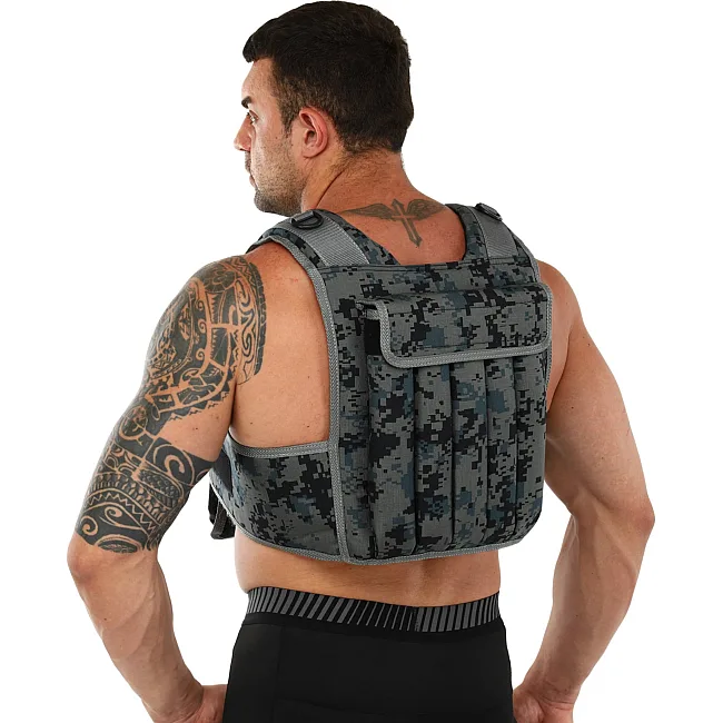 Обтяжливий жилет
 з регульованою вагою ZELART
 WEIGTH VEST TA-7806-15 вага-1,5-15кг