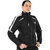 Мотокуртка женская SCOYCO JK190W (Черный)