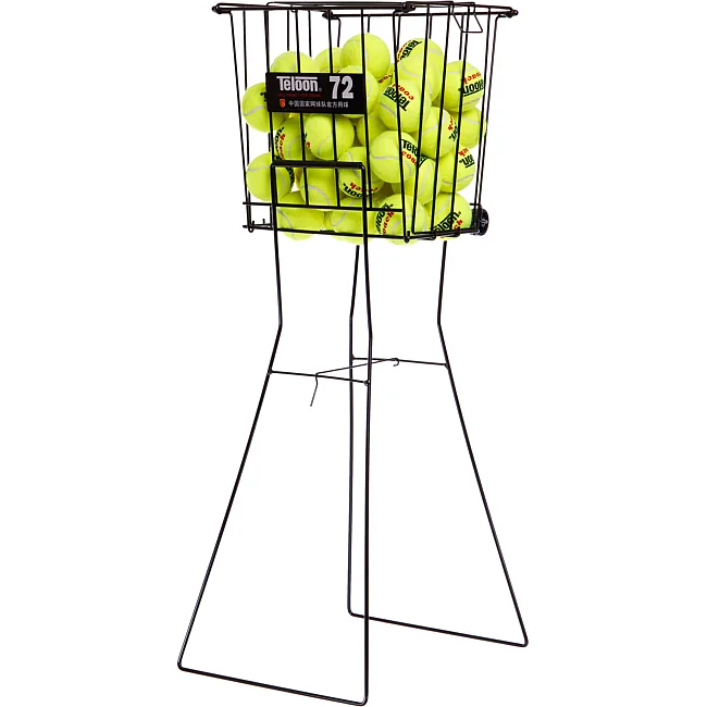 Корзина для теннисных мячей TENNIS BALL CART на 72 мяча TELOON T111-72