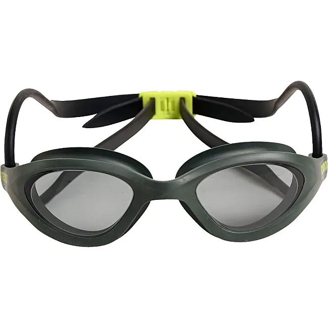 Очки для плавания Arena 365 GOGGLES черный, салатовый