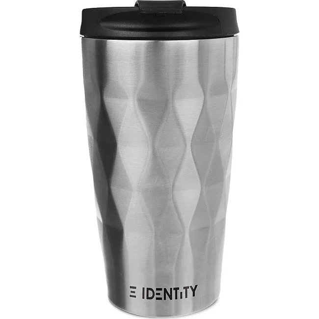Термокружка IDENTITY 430 мл серая