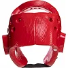 Шлем для тхэквондо тренировочный PU MOOTO
 BO-5094 (Красный)