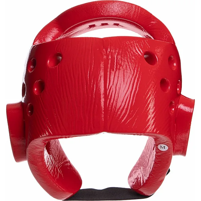 Шлем для тхэквондо тренировочный PU MOOTO
 BO-5094 (Красный)