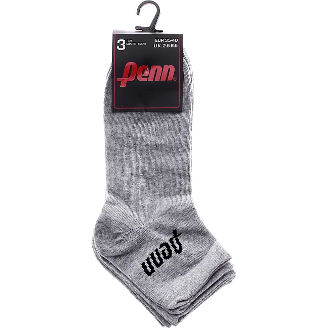 Носки PENN QUARTER SOCKS 3 PAIR